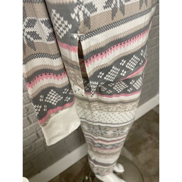 Simply Vera Multicolored Soft 2 Pcs Pajama Set Size S - Picture 7 of 11
